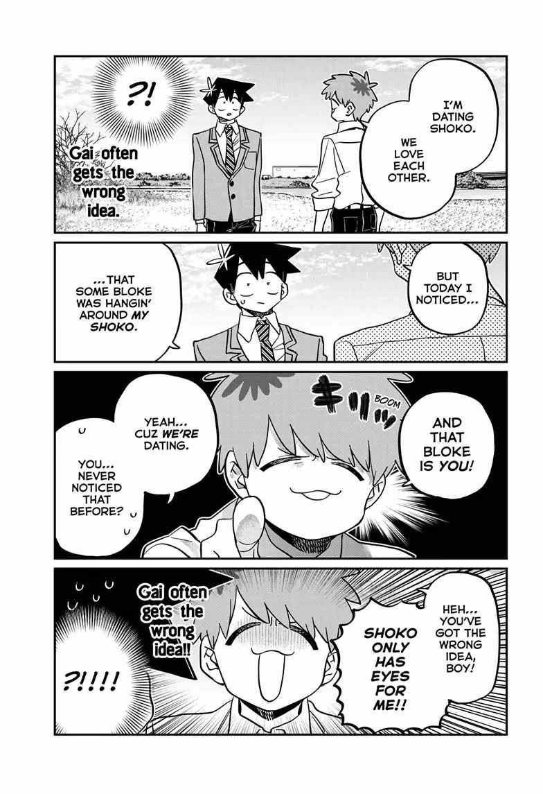 Komi-san wa Komyushou Desu Chapter 471 4